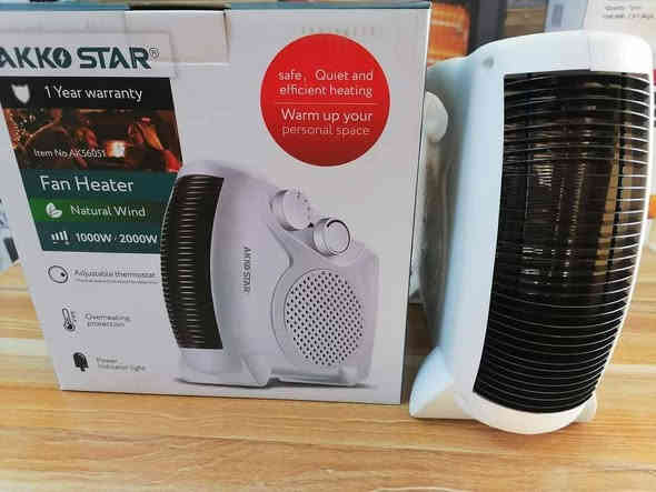 هيتر فان حراري منضدي يسويلك الغرفه حمام 🔥
من شركة اكوو ستار المعروفة 😍
✅ اقتصادي ويشتغل على مولد
✅سرعتين مختلفة

⚠️ لا نتعامل مع المناشئ الرديئة اطلاقاً بل نتعامل مع الماركات العالمية وذات الجودة الممتازة . 

#عنواننا 
🔹الفرع الاول :- واسط / قضاء الحي / شارع الجمعية / قرب سوق الخياطين 
🔹الفرع الثاني :- واسط / قضاء الحي / نهاية شارع الشيخ على اليمين / قرب مجمع رسول 

#للطلب والاستفسار :- 
***********    ***********

#معرض_محسن ….. #خيارك_الافضل
