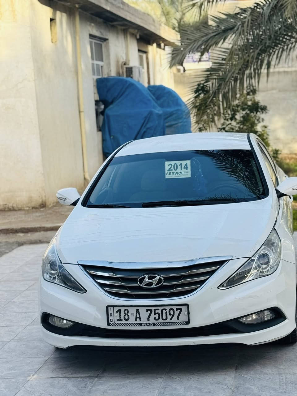 سونات 2014
امريكيه 
حادث خشم البنيد والباقي كفاله 
ماشيه 120 
 بسمي تحويل ثاني يوم 
مكانه بابل
سعره 122$ 
  اتصال او وتساب فقط ***********
