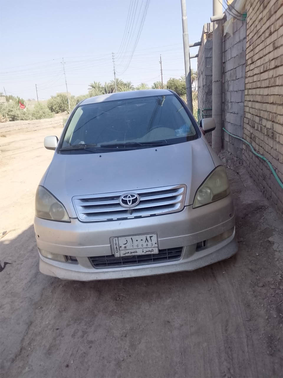 السلام عليكم سياره ابصم للبيع موديل 2002 سياره جاهزه حداديه تخم تاير تبريد رقم بصره مكان ناصريه شطره سعر 115 وبيها مجال شيء قليل رقم الهاتف   ***********
