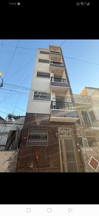 🏢بناية بناء مسلح للبيع في الاعظمية 📍المساحة:(85 سند مستقل) الواجهة:( 5...