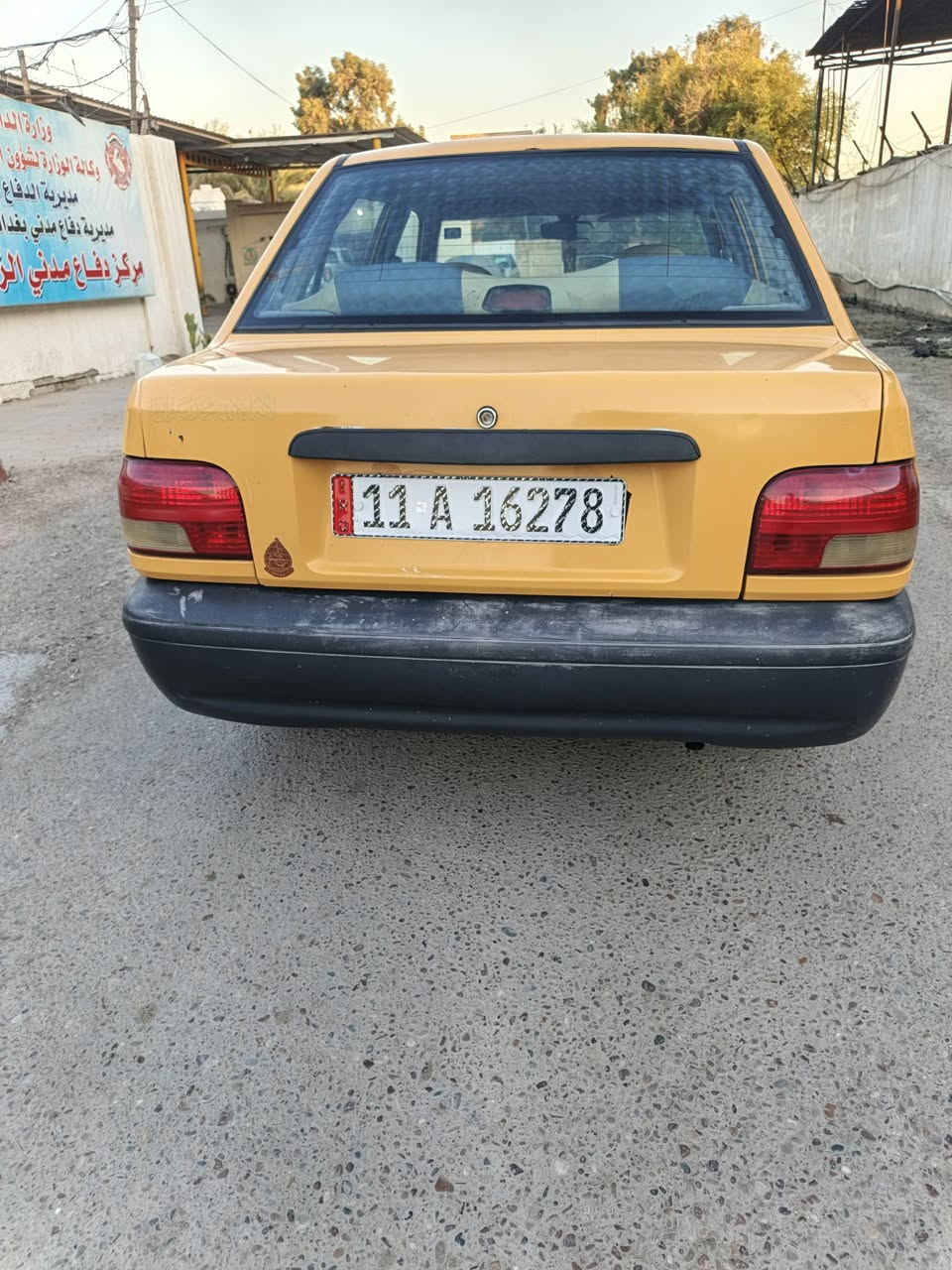 السلام عليكم سايبه مديل ٢٠١٥نظيفه ممشتغله تكسي كامله السعر ٣١بغداد الزعفرانيه ***********
