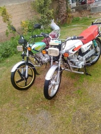 دراجات ايرانية • كهربائيات شغالة • لون أبيض