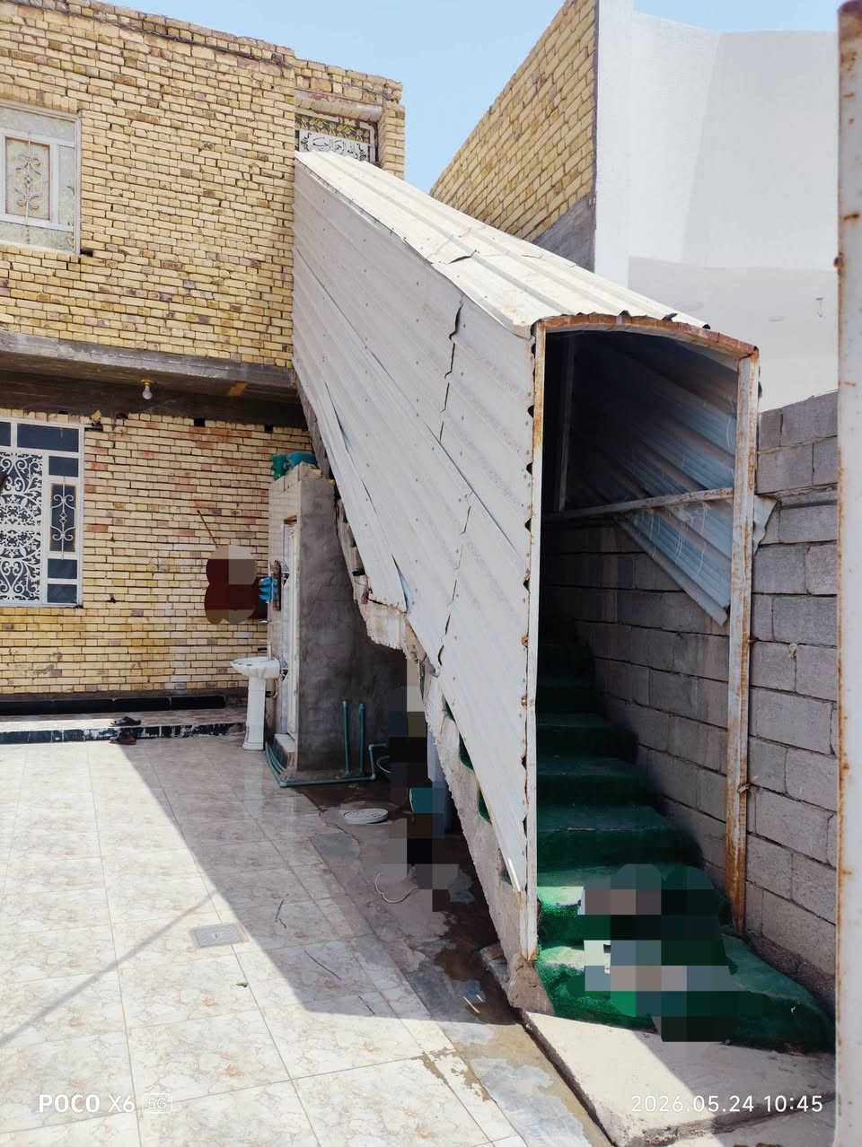 بيت للبيع طابقين درج خارجي 
خنيطله الزراعي خلف بيت سيد مصطفى 
الشارع التبليط ماي مجاري كهرباء حته اناره 
***********
