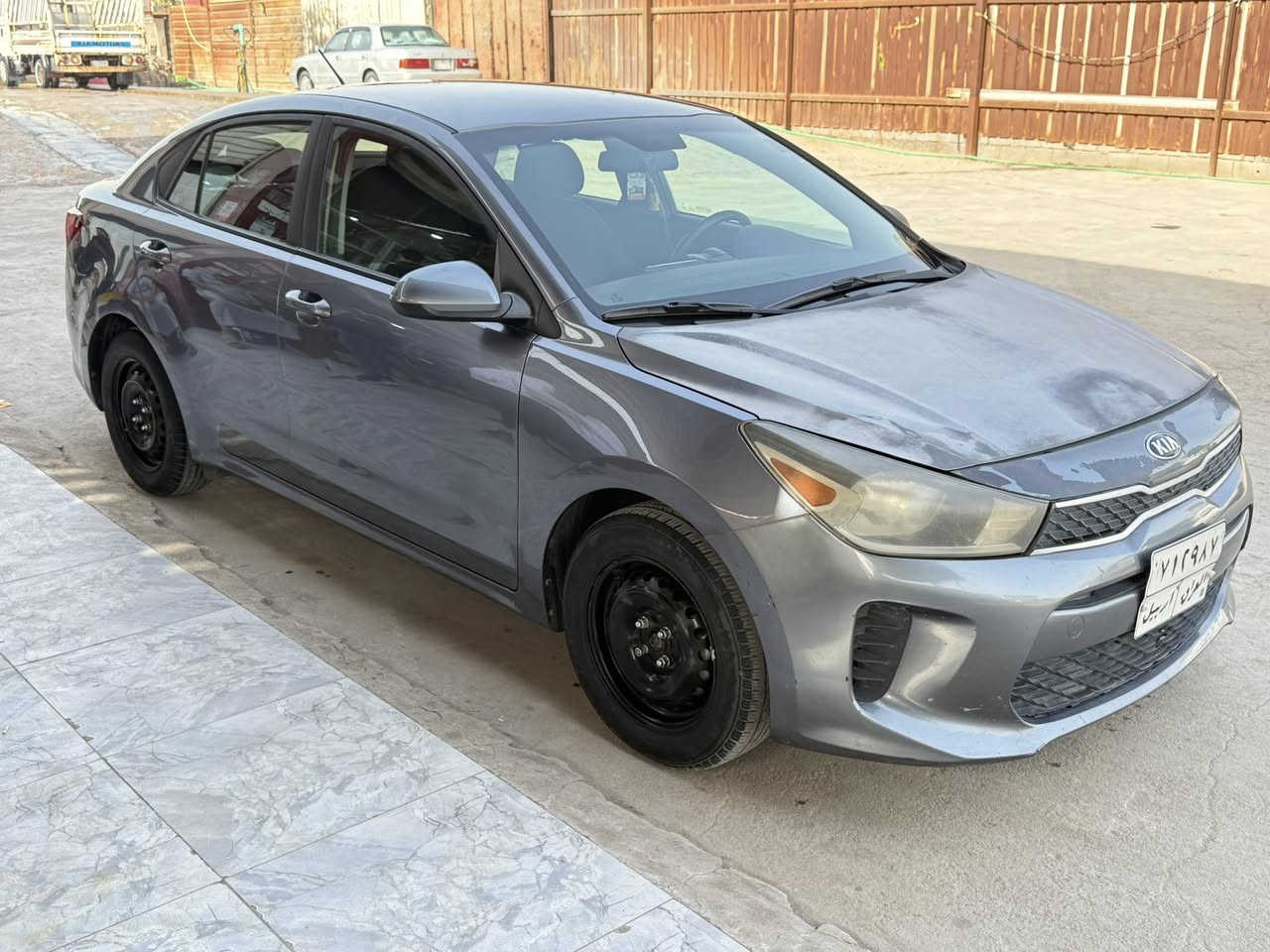 السلام عليكم كيا ريو موديل 2020 رقم اربيل سنويه جديده ابئسم شركه تريد تحويل تريد وكاله السياره وارد امريكي حادثها طرف البنيد وطرف المدكر الأمامي السياره كلها ليبل واحد شاصي لغد كلهً كفاله او صور الحادث بلمنشور ولباقي كفاله محرك ١٦٠٠دوش محرك وكير كفاله ماشيه 45 الف مواصفات تحكم ستيرن جهتين شاشه كامره تبريد ثلج تدفئه تخم تاير حداده جدد السعر 93 العنوان البصره شط العرب ***********
