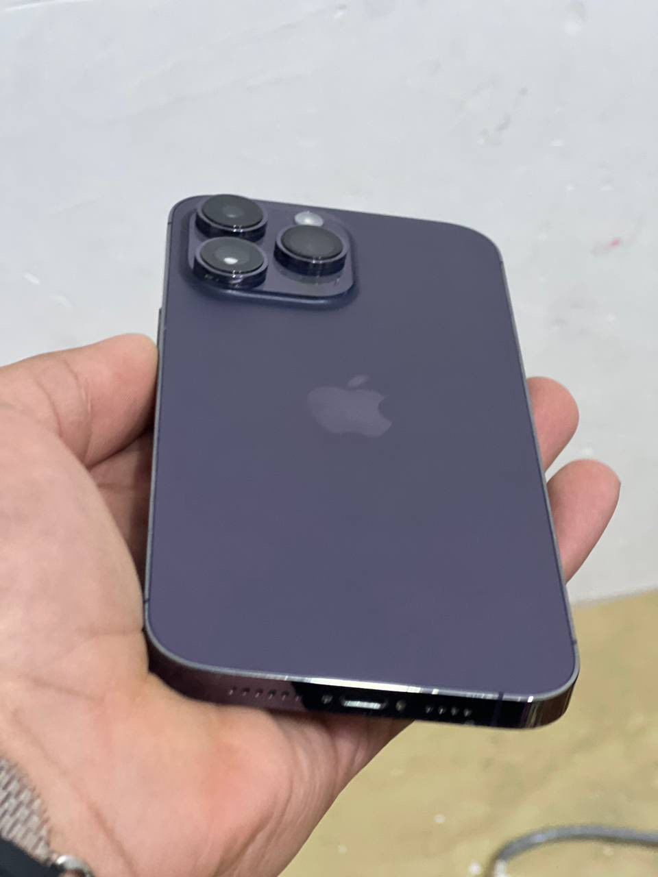 ايـفون 14 برو ماكس شرق اوسط📱 للـبيع  الجهاز النـضافه 100‎%‎ ذاكـره 256 وبـطاريه 87 ✅🔥الجهاز ممفتوح اصلاً  الجهاز امانه الله   ﮼ڪُلش   ﮼ڪُلش نضيف التواصل خـاص او اتصال ع رقم ***********
