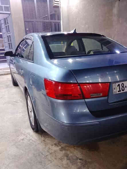 السلام عليكم
سوناتا موديل 2009 امريكي بأسمي تحويل مباشر
حادثها جاملغ وبنيد مبدلات بدون دواخل شرط
بيها رشه بخشم جاملغ امامي ايمن ورشه يم قبق بانزين
داخلها المرغوب
مكينه 2400 لوك 
كير لوك
تبريد وكهربائيات خير من الله
تخم تاير وصدر نضيف
السعر 122 
استفسار ***********
