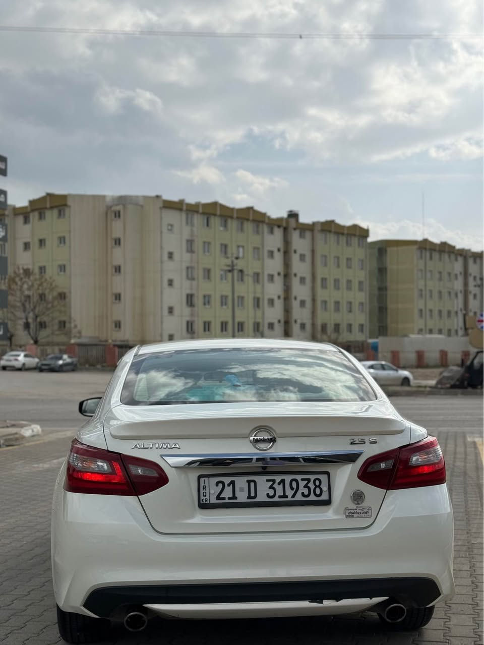 نيسان التيما موديل ٢٠١٨ خليجي بدون قطره صبغ مواصفات S ماشيه ١٠٠ كيلو متر فقط السياره كلش جديده وسنويه وتايرات جدد مكان السياره السليمانيه للتواصل: *********** السليمانية, العراق
