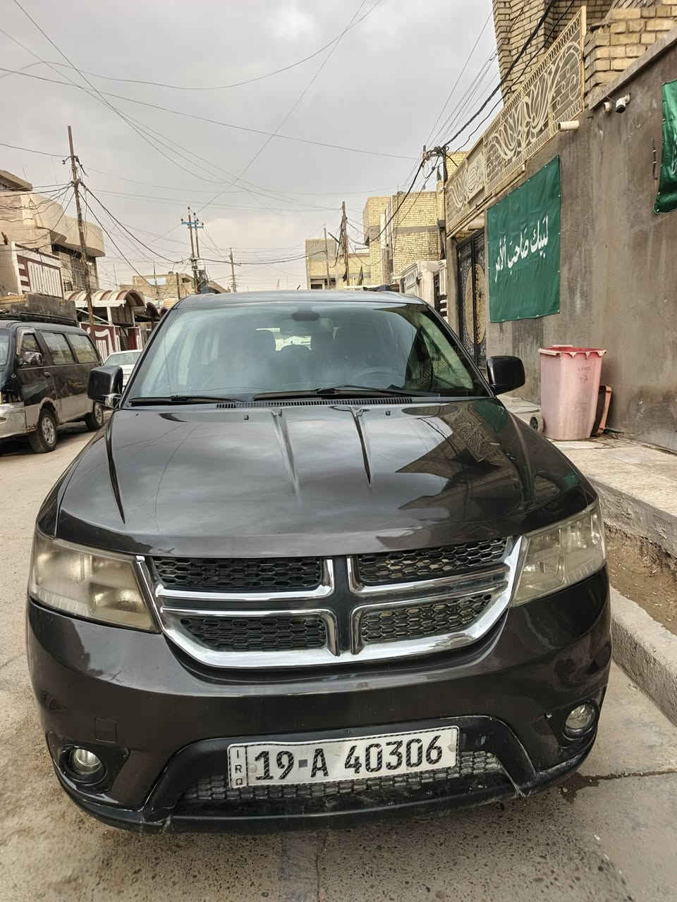للبيع سيارة دودج جورني موديل 2019رقم كربلاء فئة st السعر 120 مكانها بغداد للتواصل ***********
6سلندر 3.6
3قطع تبريد 
بصمه تشغيل 
كير ومحرك  مكفولات
