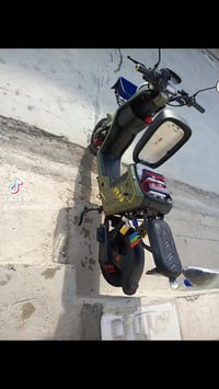 دراجه للبيع R9 موديل 26 بطاريات 32 امبير دبل سعر 525 وبيها مجال 078018...