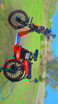 بسكل شحن • الشطرة • يحتاج بطاريات