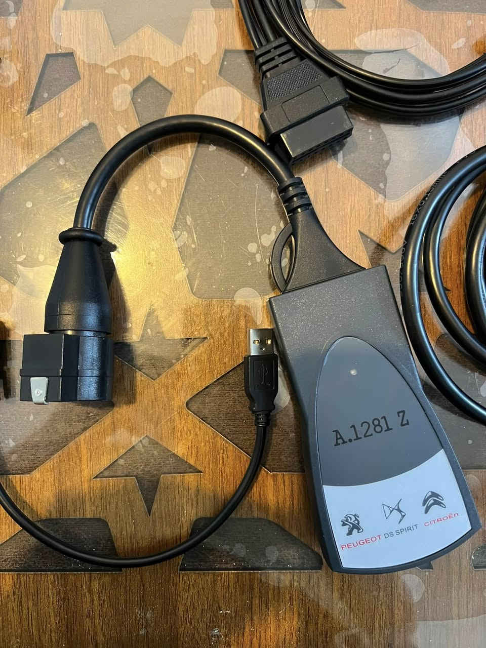 جهاز فاحص اعطال السيارات احترافي 

+ اجهزة مختلفة


**إذا كنت صاحب هذا الإعلان وتريد حذفه لأي سبب، رجاءا أرسل رسالة إلى الدعم الفني**