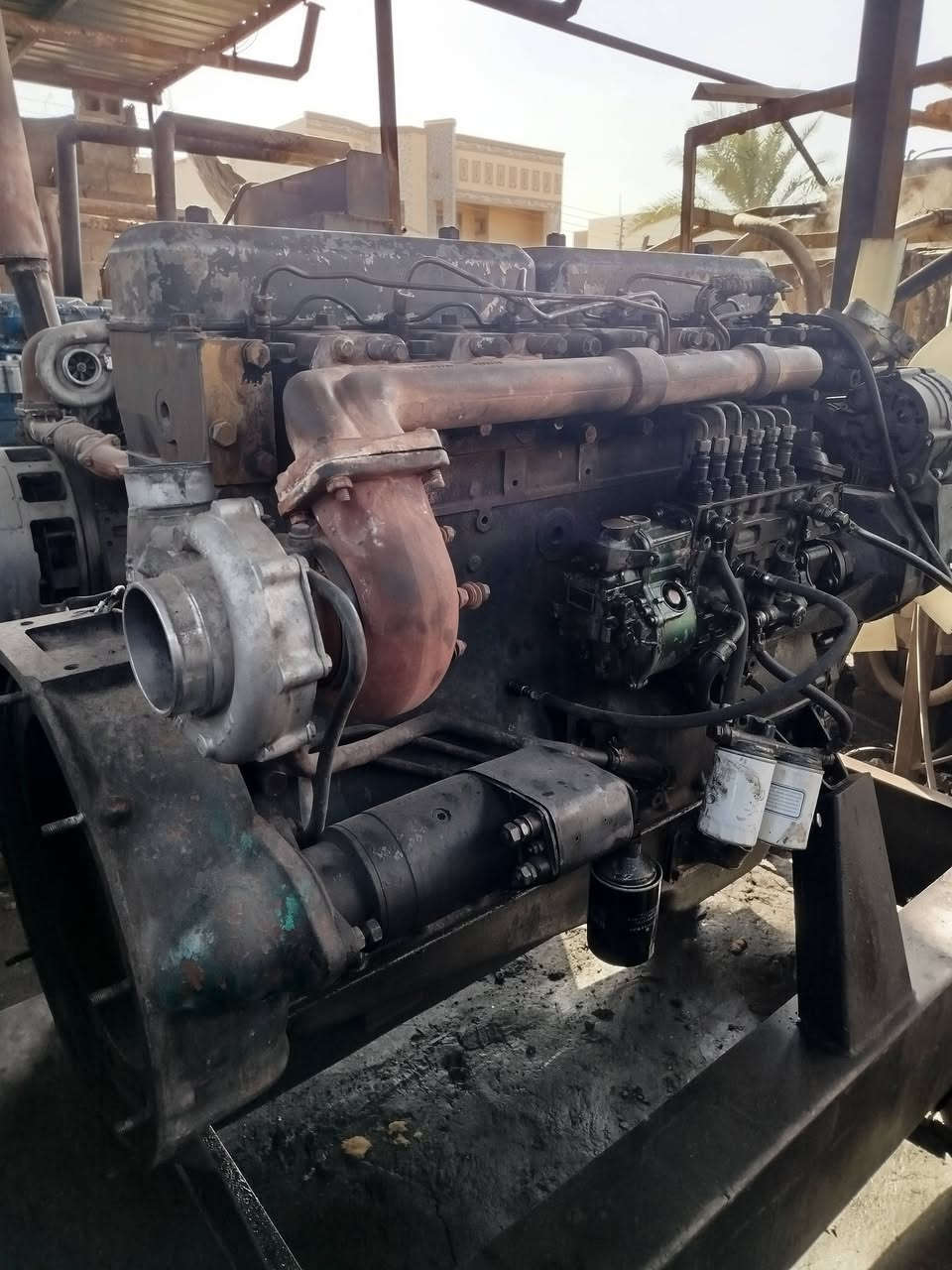 السلام عليكم للبيع محرك سكانيه 113 + راديتر وأنتركلر ويا
محرك مجفت جديد بس گاطعه كرنك فقط
الاستفسار الاتصال على الارقام 
***********
***********
