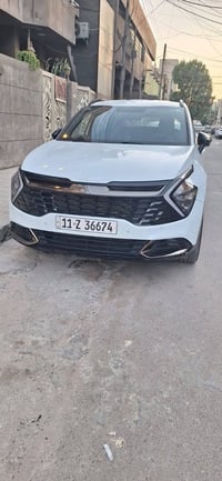 كيه اسبورتج موديل2025 خليجي فول ماشيه 10 تالاف مكفوله من الخدش والضربه...