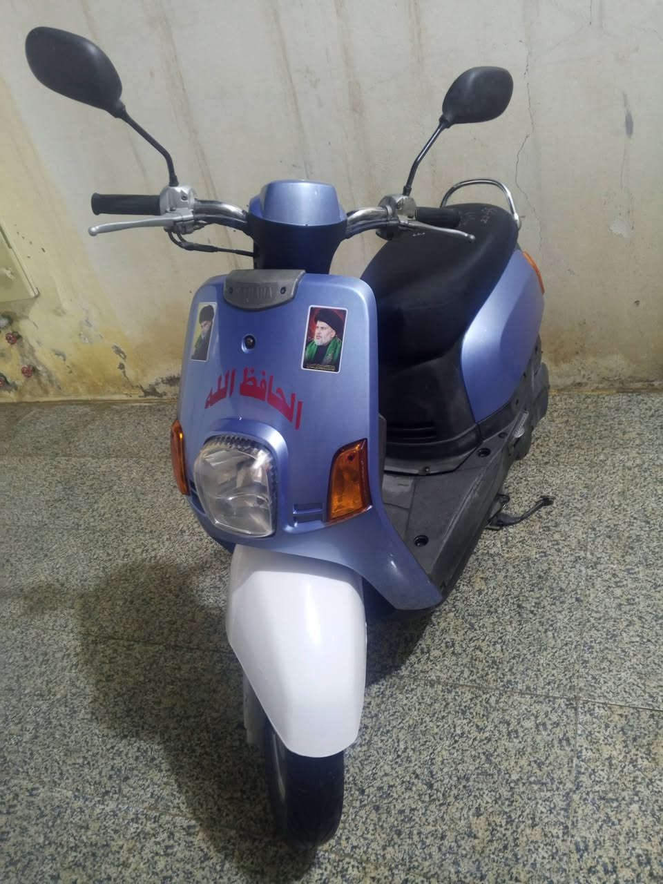 سلام عليكم شباب دراجه بوليس 2010دراجه خير من الله ربع مذب عليه صار 40يوم من نزلتهه من الرمبه أخذته 1250عمي مليون او بيهه مجال لشراي والله لا اطب اتعامل ولاابد افشلك شراي اخليك عله راسي‏‪***********‬‏
