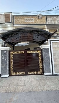 يا الله سلام عليكم ورحمة وبركاته مشتمل  100متر طابو طرف  البيت جديد يح...