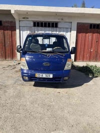 كيا عموشة 2007 كير محرك مكفول شاصي مكفول تخم تاير امامي خلفي كهربائيات...