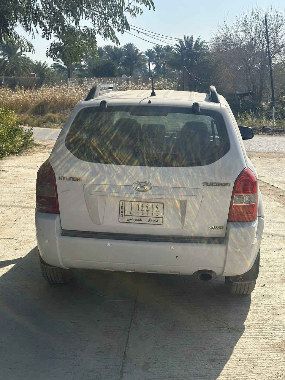 توكسان موديل 2010ب اسمي سياره سنويه صاقطه 
كفاله عامه سياره مابيه غير شبرين صبغ بالجنطه كير ومكينه خير من الله مكان سياره بابل القاسم
السعر 115وبيه مجال  الاستفسار الاتصال ***********
