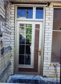 ديكورات سروك حداد ⚒️ عرض خاص او فترة محدودة📝 باب مودرن شغل درجه اوله ف...