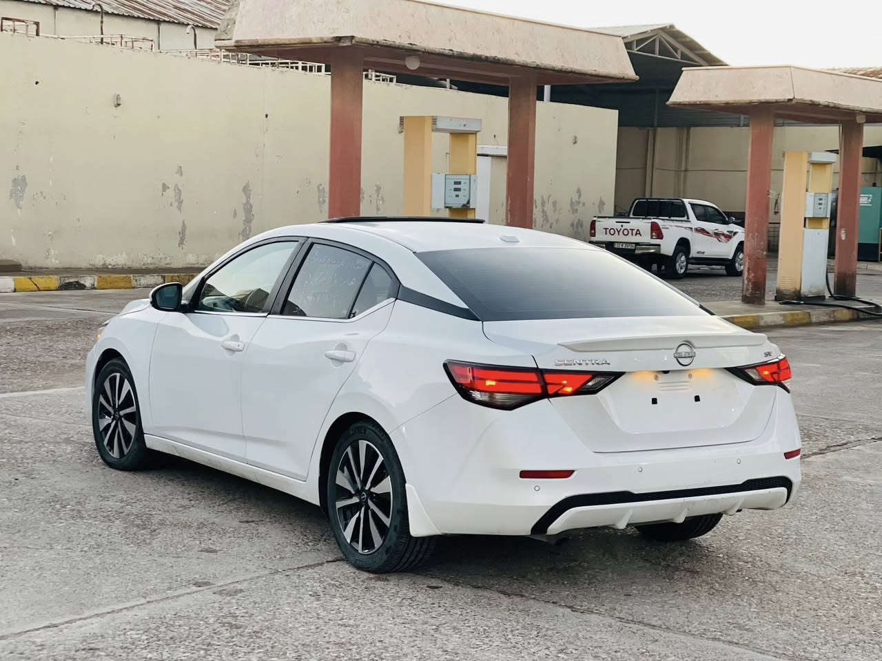 سلام عليكم.    واتصاب. ***********📞
سلاو. سنترا موديل2024 مواصفات SV پلاص فول فول
 السعر 118$ مجال💸
          سيارة  بدون دواخل  بدون ايرباك ✅ 
         بجم غلفي و امامي كپص✅
ماشية فقط 16 الف مايل✅
صور حادث موجود.سيارة كل شرط✅
             سيارة مو عام ابيع عام صبغ.

مواصفات SV پلاص فول فول🏎️ 

كشنات هيتر
سترين هيتر 
شغال
5كاميرة
بصمة                    واتصاب. ***********📞
شاشه كبير
تحكم ستيرن 
تحديد سرعة
باب بصمة
ايكو سپورت
رادار بيلادي
رادارت جنابي
حساس
رادار
حجر بيلادي
