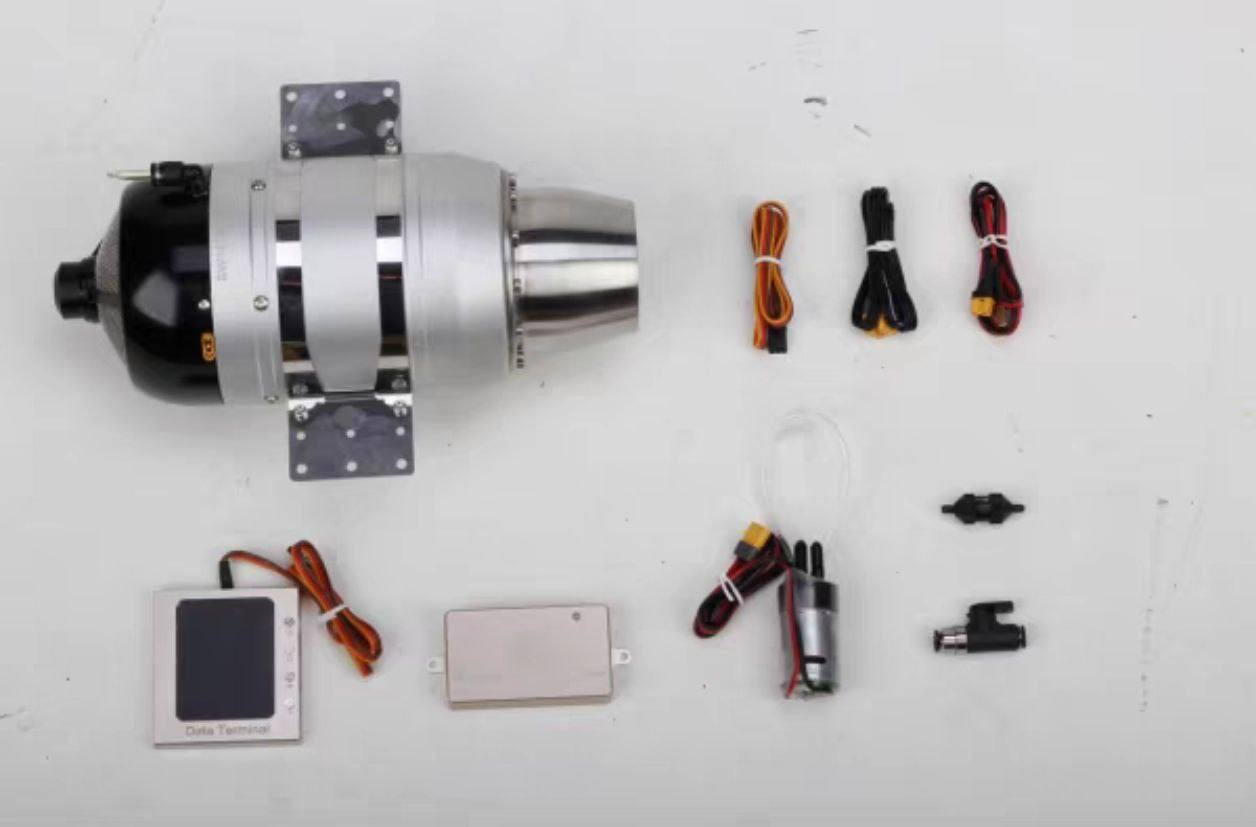 محرك شوانيون SW-140B النفاث
المواصفات الفنية التفصيلية:

قوة الدفع: ١٤ كجم

القطر: ٩٩.٤ مم

الطول: ٢٤١ مم

الوزن: ١٢٨٠ جم

السرعة: ٣٨٠٠٠-١٣٠٠٠٠ دورة في الدقيقة

سرعة التباطؤ: ٣٨٠٠٠ دورة في الدقيقة

درجة حرارة العادم المقدرة: ٧٥٠ درجة مئوية

استهلاك الوقود: أقل من ٣٨٠ جم/دقيقة

الوقود: كيروسين الطائرات

زيت التشحيم: ٣٪-٥٪

دورة الصيانة: ٢٥ ساعة

مصدر الطاقة: بطارية ليثيوم ٣ خلايا

#محرك_نفاث


**إذا كنت صاحب هذا الإعلان وتريد حذفه لأي سبب، رجاءا أرسل رسالة إلى الدعم الفني**