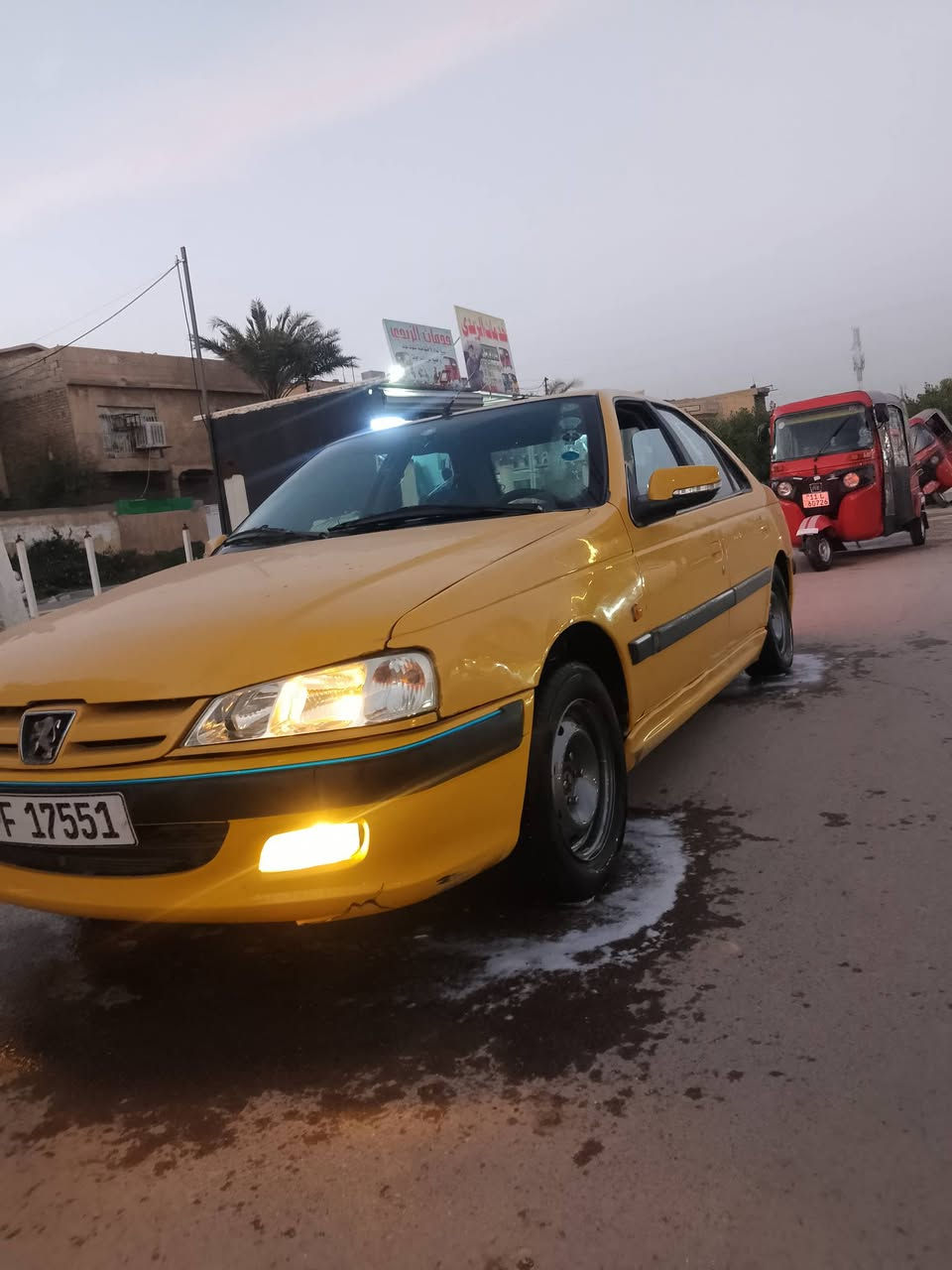 سلام عليكم البيع بيجو بارص 2015 السياره خير من الله كير مكينه جديد فقط قبق جنطه مبدل بسمي هيئه غرامات مصفره 
العنوان بغداد 
الستفسار ***********
