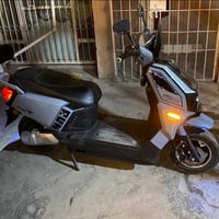 دراجه شحن أم عيون موديل 2025. دراجه نضيفه جدا بطاريات جيده جدا منفذ US...