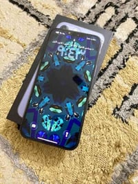 بيع ايفون 13pro max لون بحري وتربروف ذاكرة 128 شرق اوسط الجهاز نظيف جد...