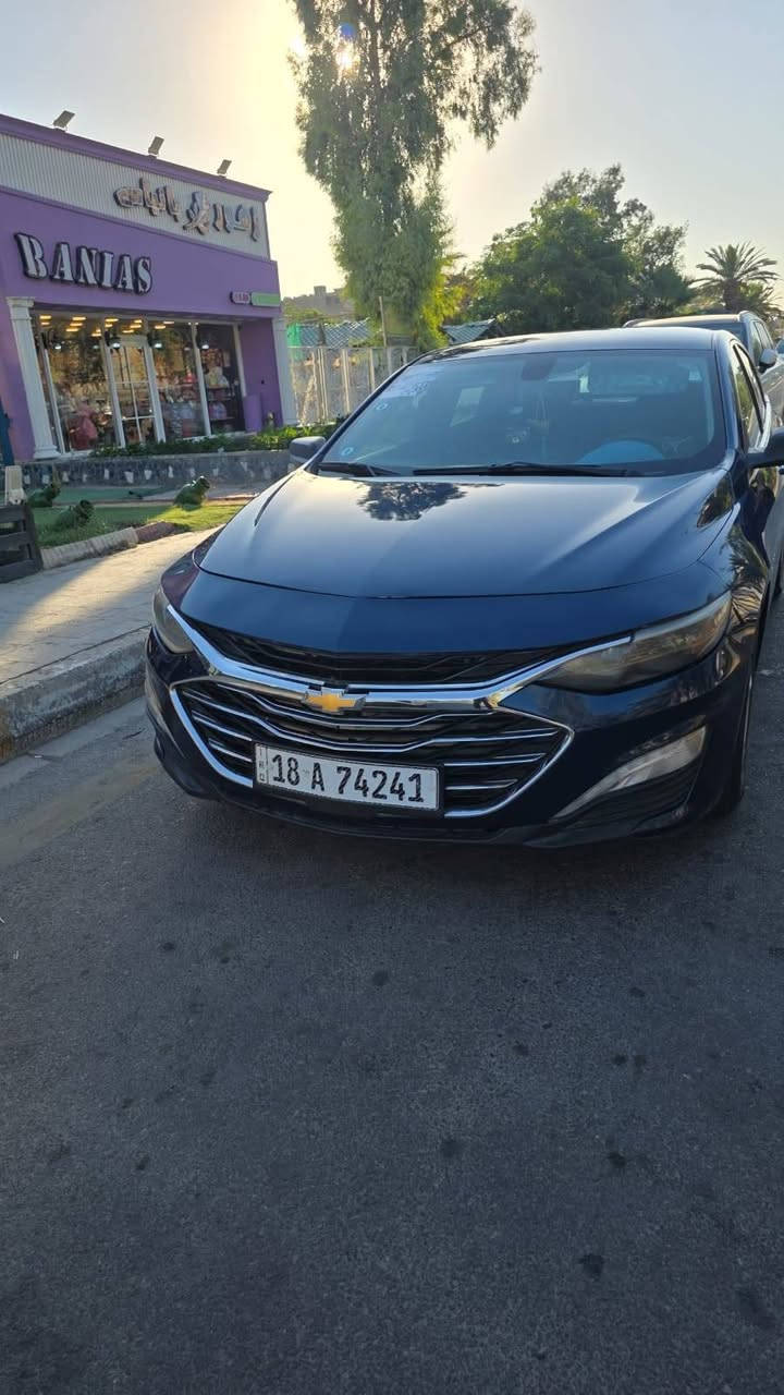 ماليبو 2019
وارد امريكي حادث كما موضح بالصورة قبق جنطة 
رقم بابل مشروع وطني 
السعر 85 
للاستفسار الاتصال على الرقم ***********
