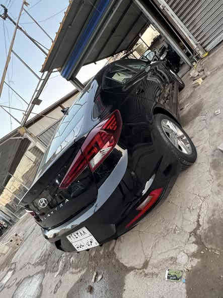 هيونداي النترا 2020 ماشي 57 كيلو وليس ميل جديده جدا كلشي بيها وضع شركه موصفات محرك دوش فتحت سقف بصمه وترحيب صندوق ذكي يفتح عند الاقتراب كشنات تدفئه كامره خلفيه رادار امامي ونقط عمياء لايتات زنون السياره جديده جدا حادثها بسيط بدون شاصي بدون ايرباك بدون دواخل انصبغ الجملغ الخلفي والامامي والابواب مضروبه كلير علمود توحيد الون صور الحادث والسونار بالمنشور رقم سليمانيه تحويل مباشر مكانها بغداد زيونه السعر 139 ورقه الاتصال ***********
