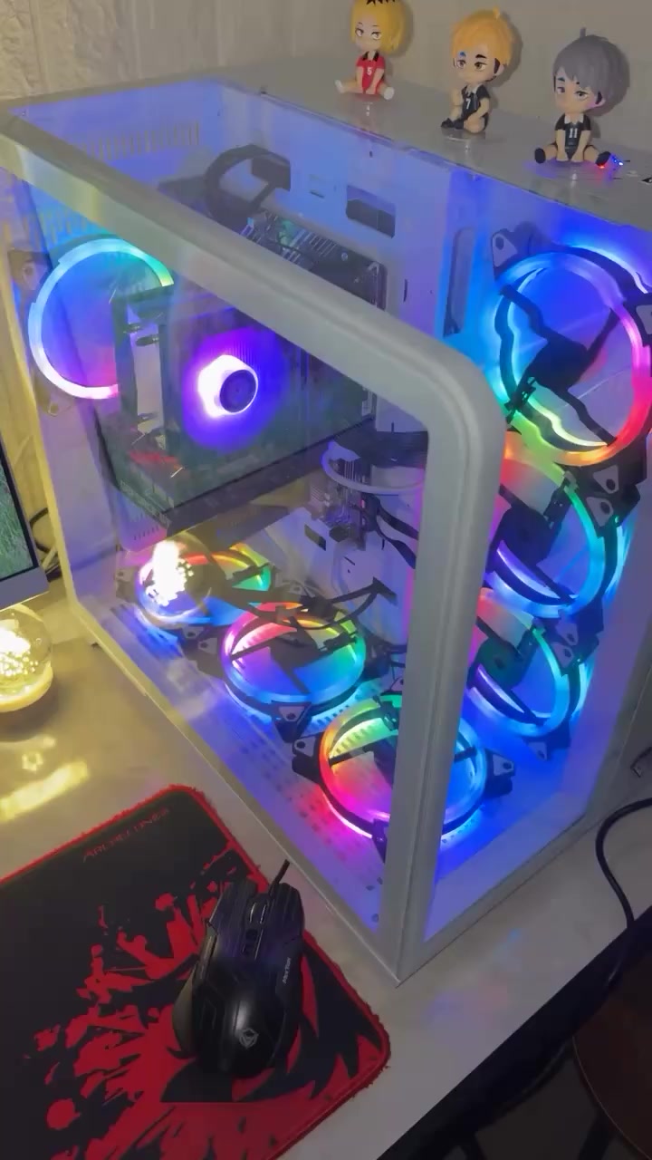 السلام عليكم 
كيس للبيع
I510400f معالج 
1650super 1 fan كارت 
32gb 2666 رامات 
Bord : H510 M-K جديد شاده
باور سبلاي 700 واط 
هارد HDD 1 TB
هارد ssd للنظام 128gb
القطع بحالة ممتازة جدًا وممتعوبه والحاسبة ممستخدمها هوايه
سبب البيع / سادس + اريد اجيب وحده اقوى بالمستقبل
السعر 600 وبيها مجال عنواني بسماية و يوجود توصيل داخل بغداد فقط 
ممتواجد على الفيس فقط واتساب ***********
