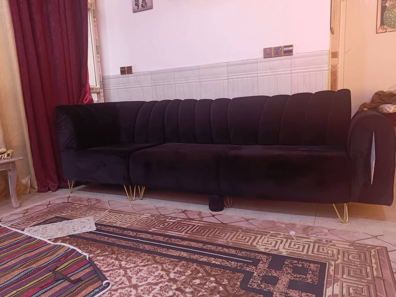 ديوان مودرن 6متر ونص 9 مقاعد لون اسود السعر 350
العنوان الحصوه حي الانوار


**إذا كنت صاحب هذا الإعلان وتريد حذفه لأي سبب، رجاءا أرسل رسالة إلى الدعم الفني**