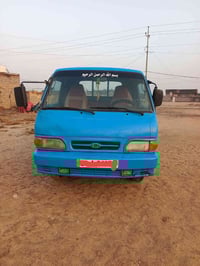 كيا • موديل ٩٦ • صبغ وشاصي مكفول