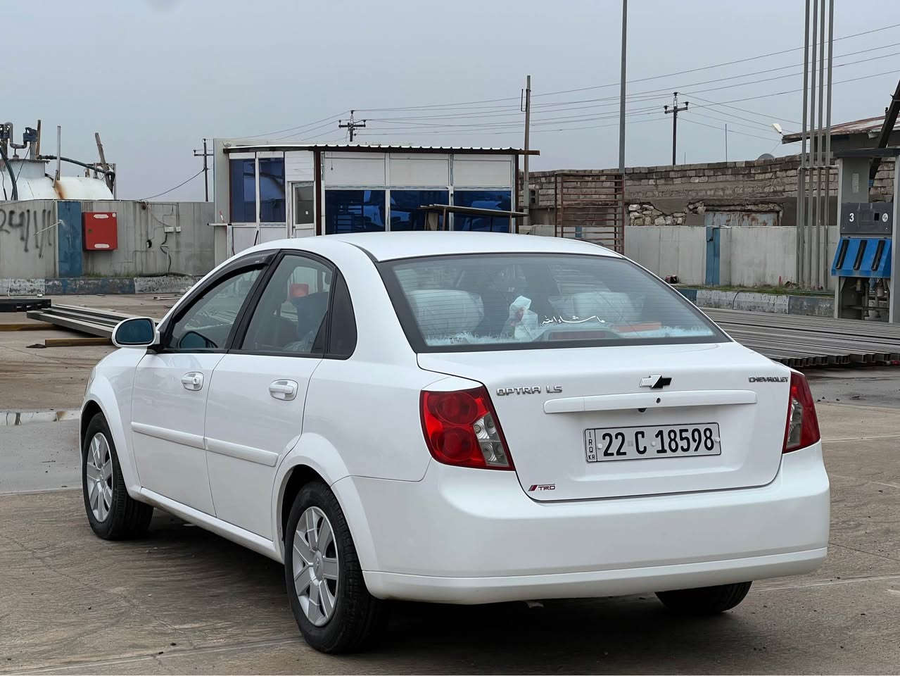 شوفرليت اوبترا 2009 توماتيك كير مكينا شرط 
طخم او تايرات جديد تحويل وكاله شرط سعر 77 
او مجال رقم تليفون ***********
عنوان اربيل كلك خبات *********** أربيل, العراق
