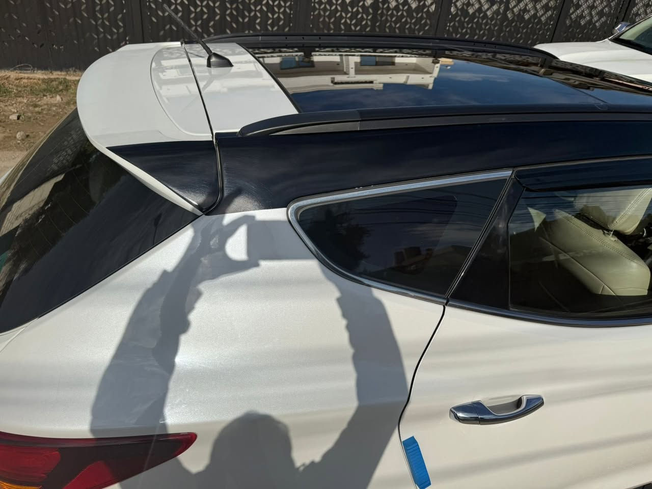 سنتافي 2014 خليجة فول موصفات
سيارة 6
فول فول 
حادثة سيارة رش اربع قطع بدون دواخل بدون شواصي رقم جديد كلشي جديد بطاقت بانزين بية 
سيارة سبعة راكب 
سعرة 163 
وتساب 
***********
