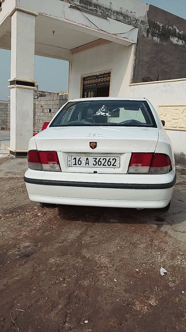 سلام عليكم بيع مستعجل البيع سمند موديل 2012 تحويل مباشر  السياره  جاهزه وماعايزه برغي خير من الله مكان السياره ديوانيه الشراي يتصل  ***********3
