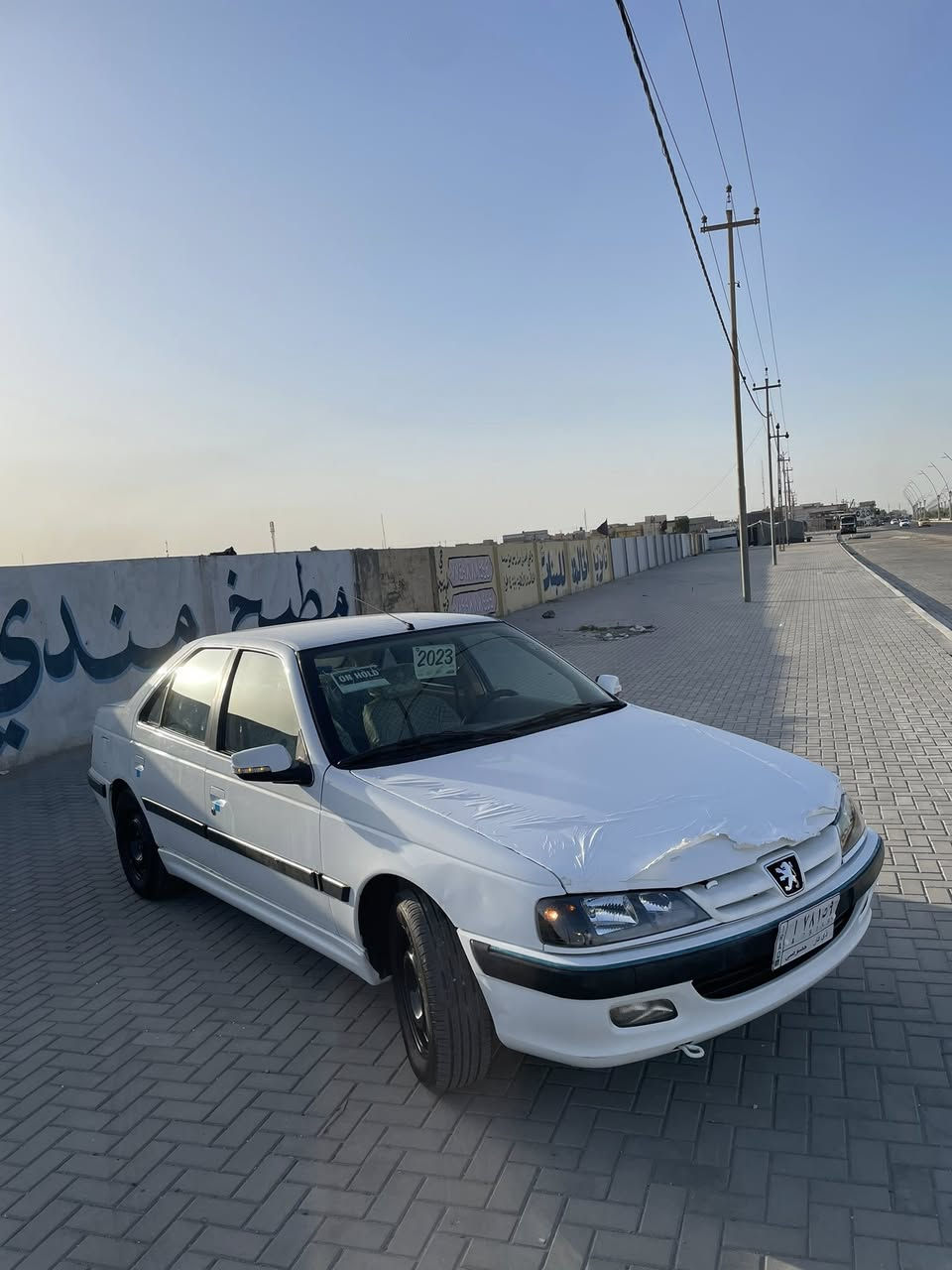 سلام عليكم بيجو بارص مديل22 كفاله بس بيها اشياء من تتصل افهمك عليهن للبيع مكاني بصره معقل سعر63 وبيها مجال بسيط للشراي سياره كير مكينه حداده دوشمه تخم تاير صينيه وعينه جديد كله جديد ماشيه 80 الف
هـ***********
