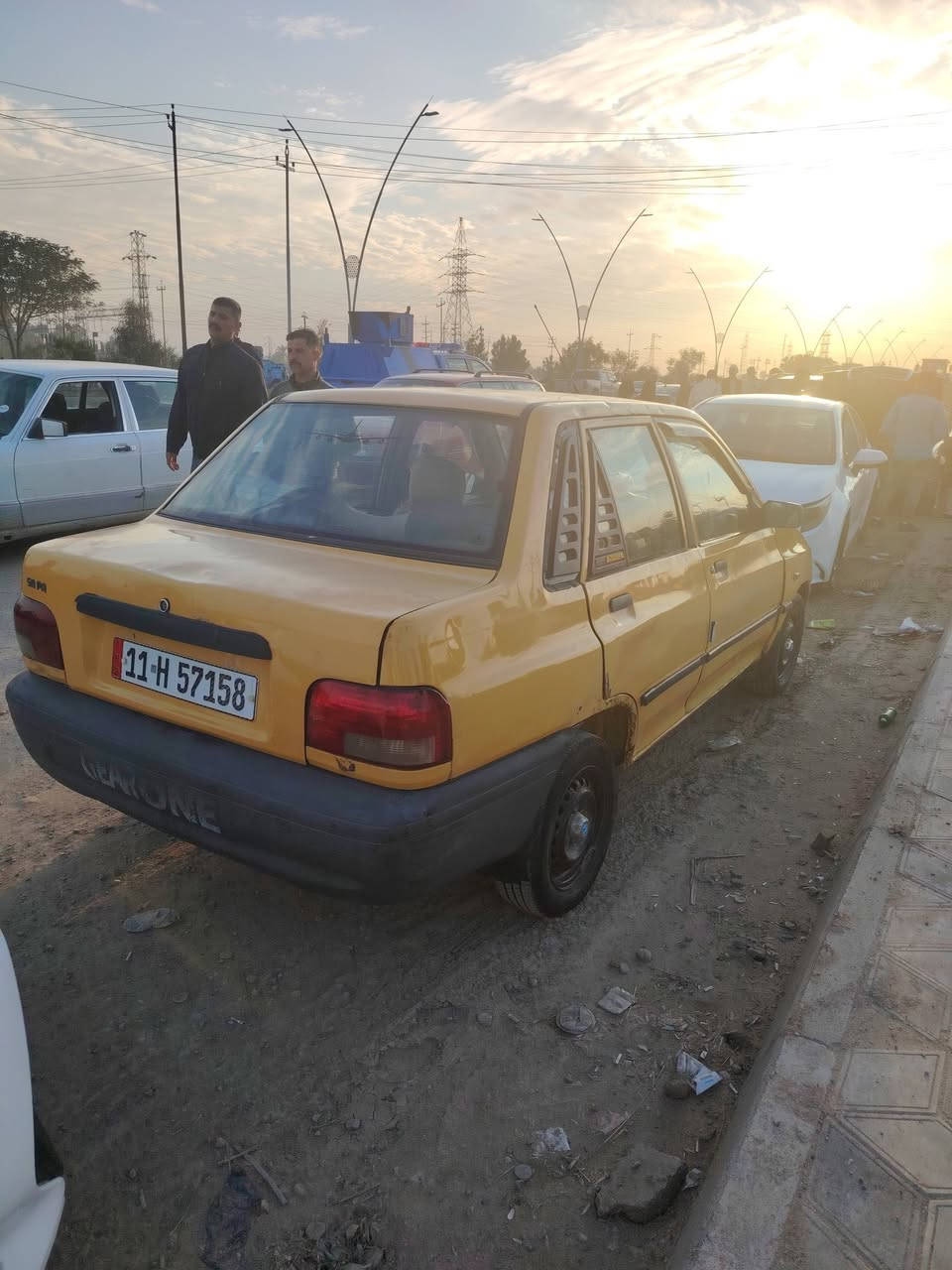 سلام عليكم سايبة ١٢ كير برايد محرك بي تبخير تبريد تدفئة كهربائيات كلها شغالة صدر جديد تخم تاير  تحويل ثاني يوم  سعر ٢٢ بيهة مجال شوية  لاستفسار خاص او ***********
