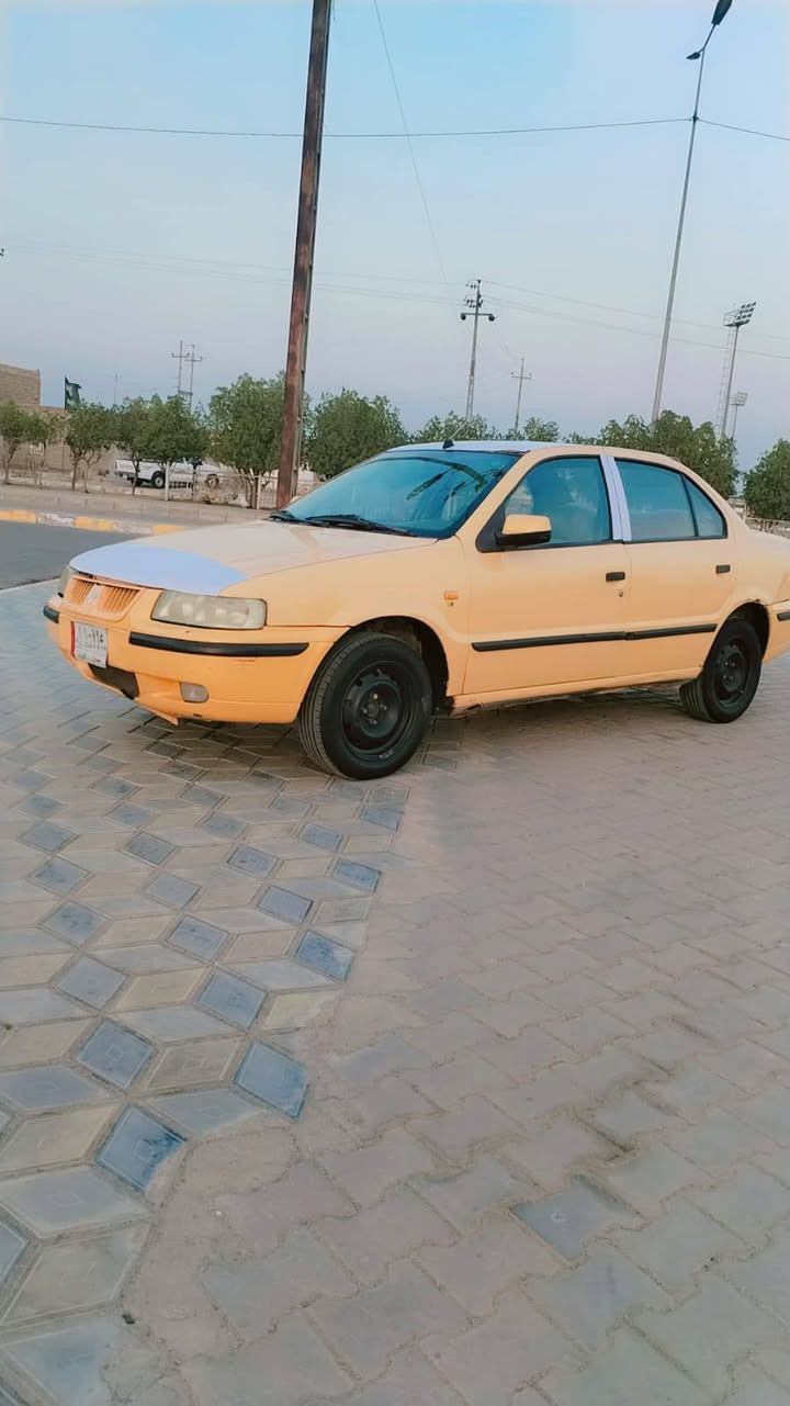 سلام عليكم سياره سمند 2011 سنويه 2028 رقم نكليزي بس على ستلام مصفره هيه وغرمات مكينه وكير ناضاف كفاله من كلبه ولضربه تخم تاير جديد سياره جاهزه كبل شارع دواخل جدد سياره مال جناي مكان ميسان عماره سعر 22 رقم ***********
