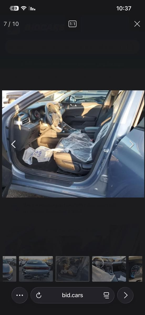 كيف فايف2023 ماشيه 25 الف بدون صبغ بدون تبديل حادثه بدور جاملغ الخلف على وضعيته جد بسيط للبيع ماكني بابل اي استفسار اتصال ***********
