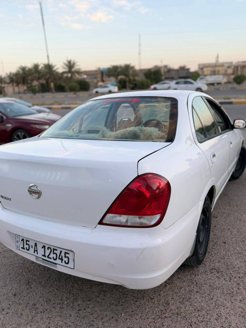 بسم الله ماشاء الله 
معرض الاصدقاء المركزي
لتجارة السيارات الحديثة 

سني
2010
رقم الانبار
الضرر جاملغ الخلفي والباب الخلفي مع قليل من الصندوق 
السعر 80وبيها مجال  

للاستفسار الاتصال على الأرقام التالية 
***********
📍الصقلاوية مجاور محطة تعبئة وقود الصقلاوية الحكوميه
