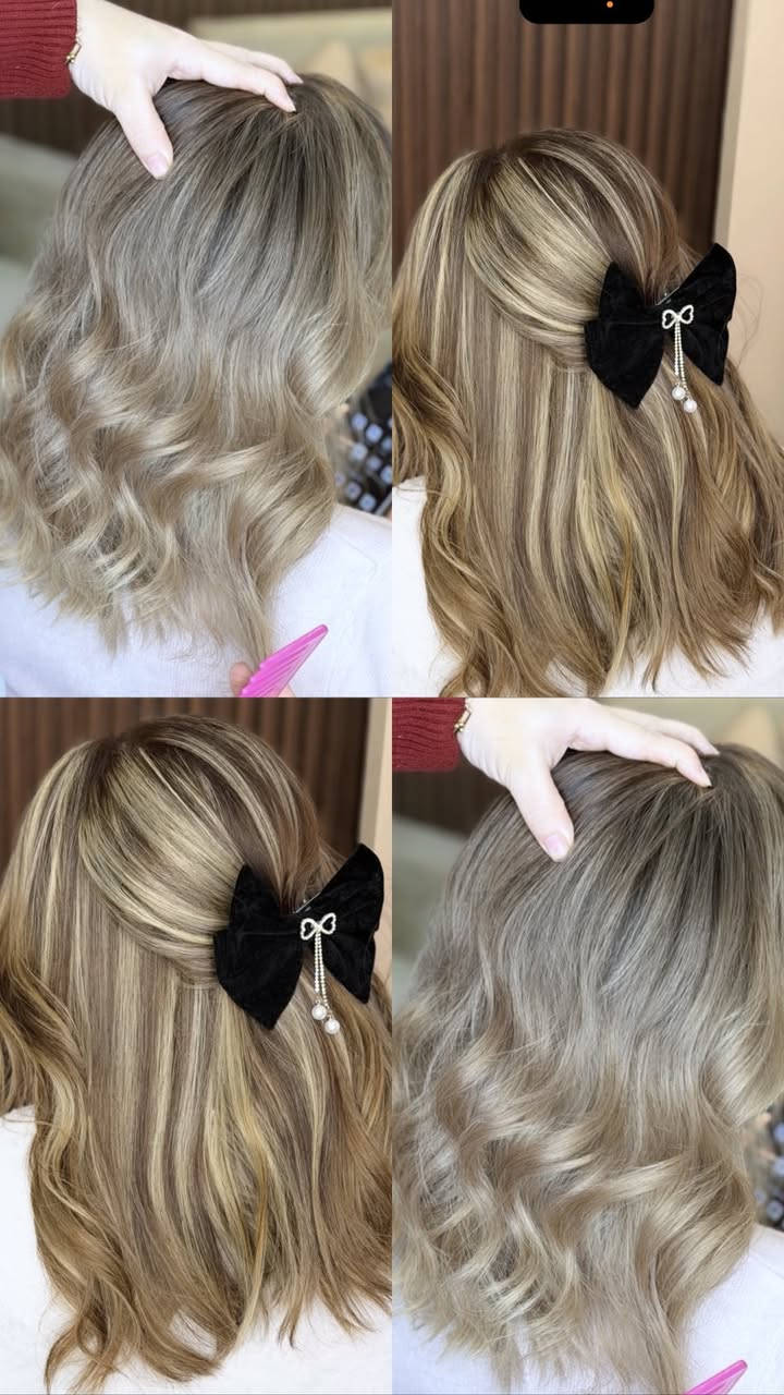 صالون نيولوك مقابيل مشتل وهاب شارع حجي سليمان.
 *********** مفتوح الصالوون يوميا من ٩ صباحا الى ٧ مساء  تفضلو بدون حجز

مسابقه اكثر متفاعله  شارك المنشور راح تفوز ويانه باجر بل ليل اعلن فائزة  بلشووو بنات صالون  نيولوك مقابيل مشتل وهاب شارع حجي سليمان.
 *********** مفتوح الصالوون يوميا من ٩ صباحا الى ٦ مساء  تفضلو بدون
