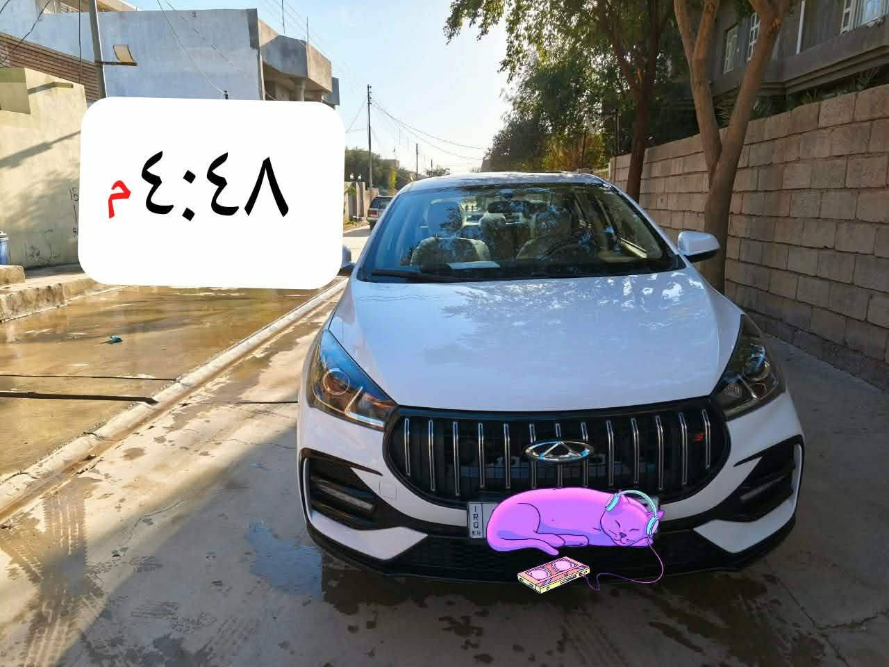 اريزو 5 رقم شمالي.موديل 2025 .فول مواصفات للبيع سعر ع لو اتصل ع رقم ***********
