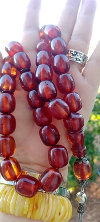 مسبحة • عنبر روسي • ٣٣حبة