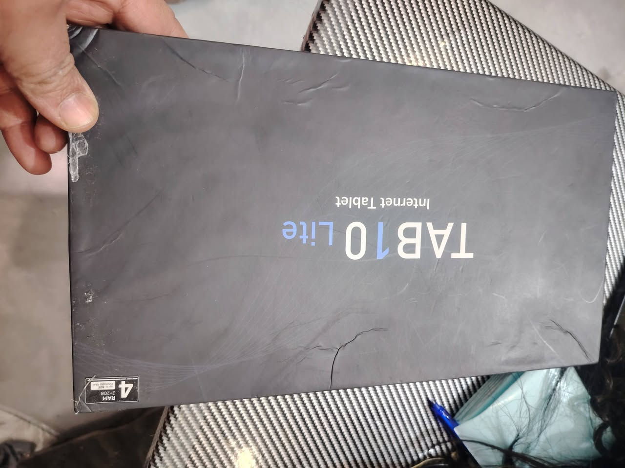 ايباد 10 انج ذاكره 32 اندرويد 14
5 gنت
السعر 50 الف جديد بالكارتون


**إذا كنت صاحب هذا الإعلان وتريد حذفه لأي سبب، رجاءا أرسل رسالة إلى الدعم الفني**