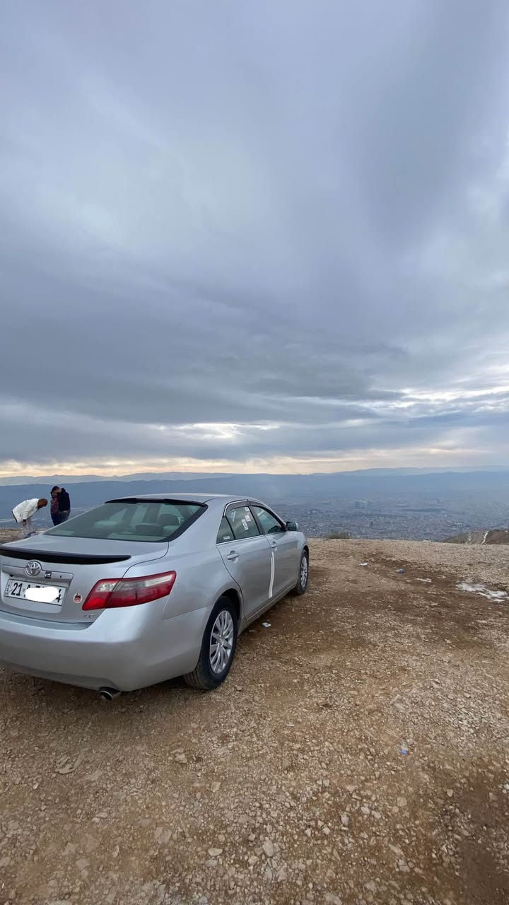 كامري 2007 امريكي محرك 2.4 
السيارة ايد وحده 
نظافه 100‎%‎ 🧿 
سعر 118 بيها مجال 
السيارة مكفوله من حادث ومن قطرة صبغ 
بيها مكانين رصعه بدون تصليح
كير محرك بلاد بدون تبديل بدون صوت بدون فتح شرط الفحص 
رقم سليمانية بأسمي تحويل وكالة حاضر 
فقط سنوية منتهية صار سنه 
موقع / كركوك *********** واتساب كركوك, العراق
