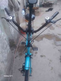 بايسكل شركه BD موديل 2022 جديد كلش وكامل السعر 140 وبي مجال قليل الرقم...