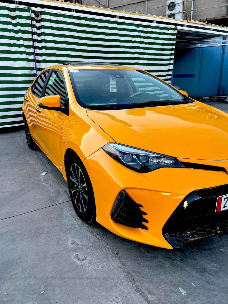 سلام عليكم كورلا كندي🧿🚖موديل  2019 XSE
للبيع فقط
سياره فول مواصفات 1/1
سقف سلايد
بصمه
بصمه ابواب 😎
بصمه جنطه🤩
كشن امامي تدقئه🔥
كشن كهربائي❤️
اشاره مري🤗
نضام اسبورت🥰
ماشيه 163 ميل
سنويه جديده ل 2030
رقم جديده ب اسمي 👍
نقابه صفر 😎
صدر امامي او خلفي جديده
اربع تايرات جديد 🤩
تبريد ❄️ تدفئه بشرط ☑️
كير محرك  خير من الله 🔴 سياره جاهزه من كل نواحي 🤩
ضرر تبديل باب خلف سكن بلادي فقط
(ملاحضه  دفتر بنزين مابيه )
السعر  150  بي مجال
اتصال 📞 ***********
