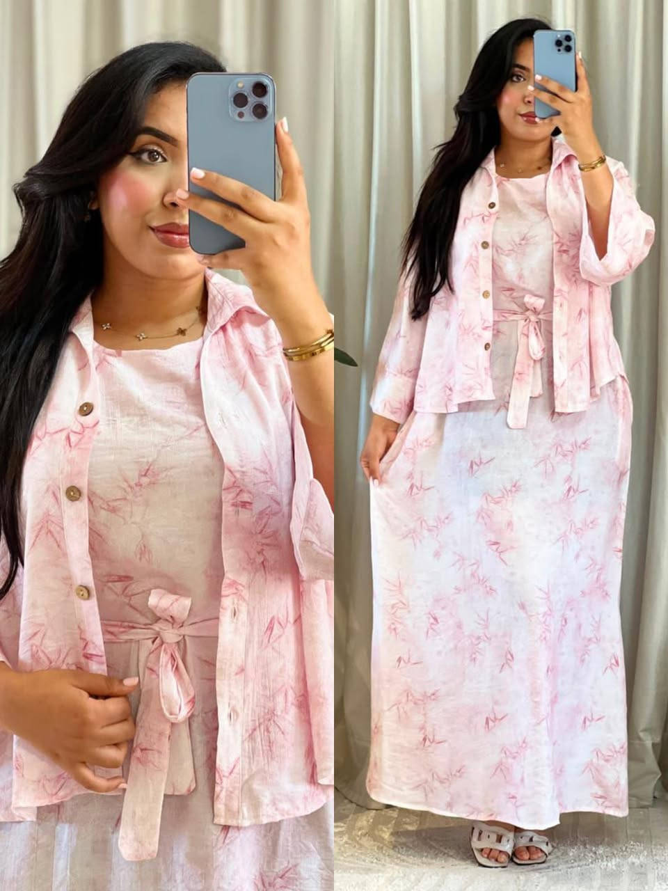 إلى بغيتي الأناقة والراحة فنفس الوقت ، هاد الأونسومبل هو الاختيار المناسب ليك🌸😍🥰
أونسومبل كسوة بالشوميز و الحزام أنيقة وخفيفة بتصميم عصري مميز مناسب للخرجات،الخدمة و المناسبات البسيطة💖🎀
📌المقاسات:M/L/XL/2XL
📌الثوب فرواصي جودة ممتازة ✅


**إذا كنت صاحب هذا الإعلان وتريد حذفه لأي سبب، رجاءا أرسل رسالة إلى الدعم الفني**