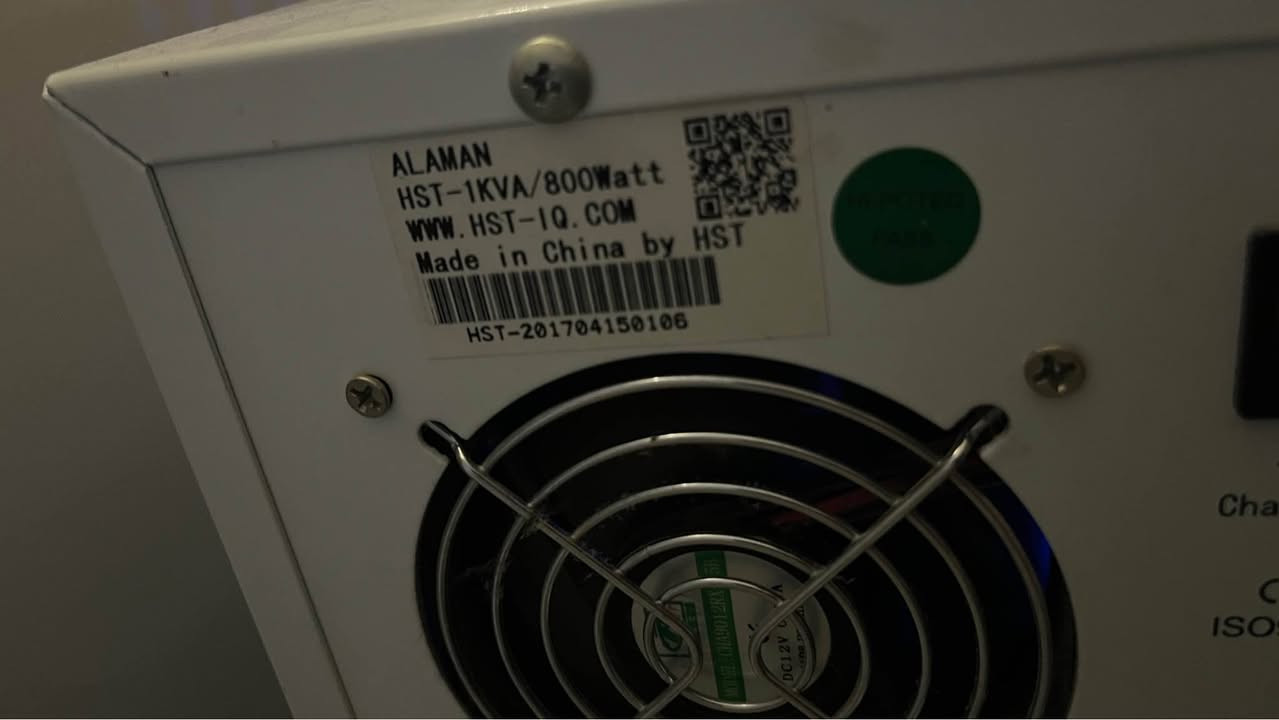 عاكسة شركة الامان العالي ، مستخدمه بحاله ممتازه ، 
1000 AV
800 watt
تناسب جميع انواع البطاريات عدا الليثيوم
التواصل ماسنجر ديوانية, القادسية


**إذا كنت صاحب هذا الإعلان وتريد حذفه لأي سبب، رجاءا أرسل رسالة إلى الدعم الفني**