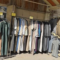 تخفيضات رمضان • محل الزي العربي • مقابل جامع الكبير